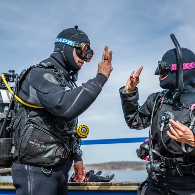 PADI - Dry Suit 8